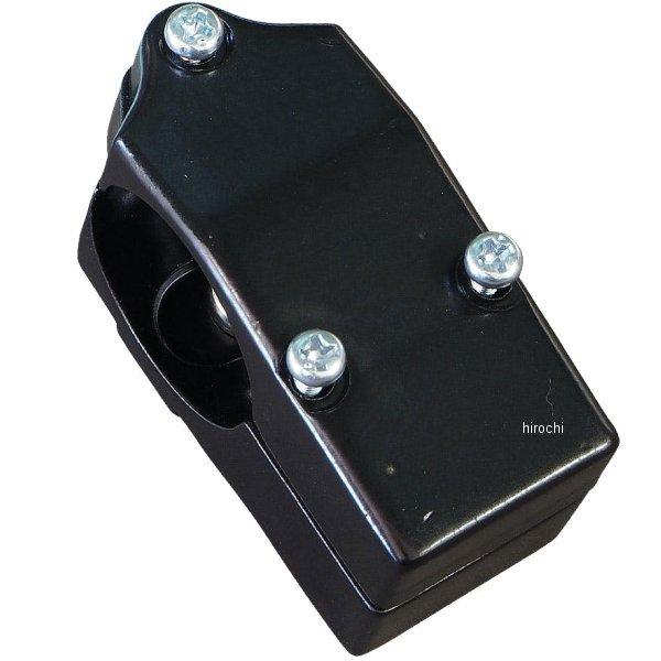 【メーカー在庫あり】 mal-115 マルコムサプライ MALCOM SUPPLY ミニスイッチボックスキット ミリバー用 1穴 黒 JP店の画像
