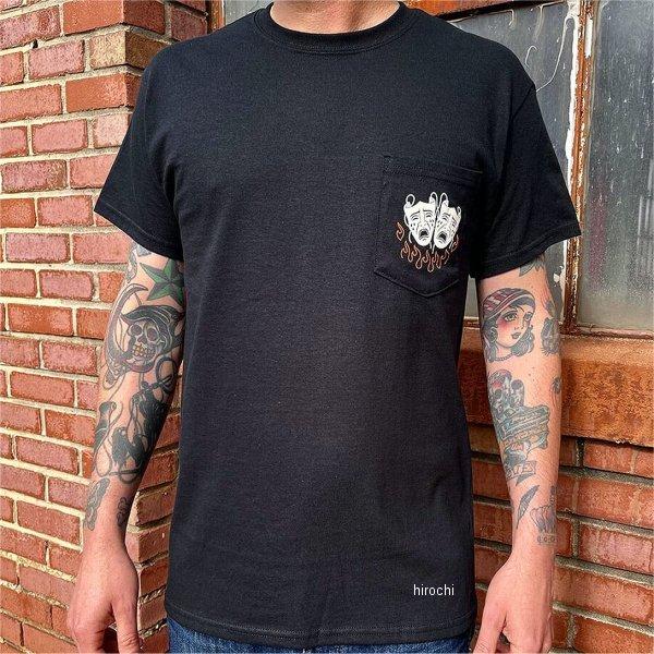 【メーカー在庫あり】 028899-NF ダイスマガジン ポケットTシャツ DicE X 4Q 黒 Mサイズ JP店