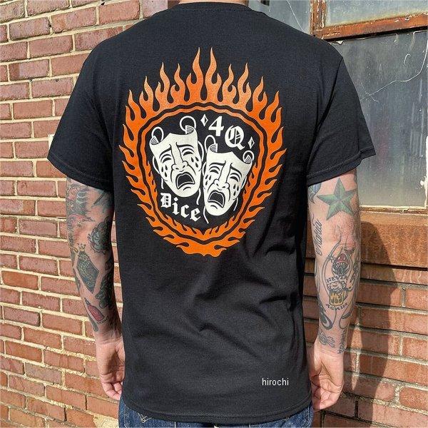 【メーカー在庫あり】 028901-NF ダイスマガジン ポケットTシャツ DicE X 4Q 黒 XLサイズ JP店_1