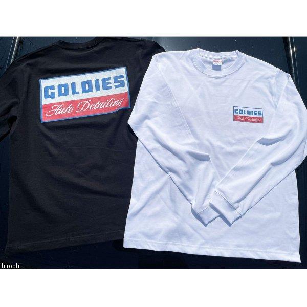 【メーカー在庫あり】 GADT001LWH-XL ゴールディーズオートディテイリング TRICOLORE LOGO ロングスリーブTシャツ 白 XLサイズ JP店｜hirochi｜03