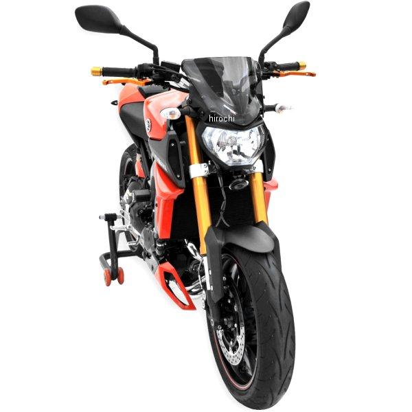 030256117 0302XX117 アルマックス ERMAX スポーツ スクリーン 25cm 14年-16年 MT-09 FZ-09 ダークブラック JP店_1