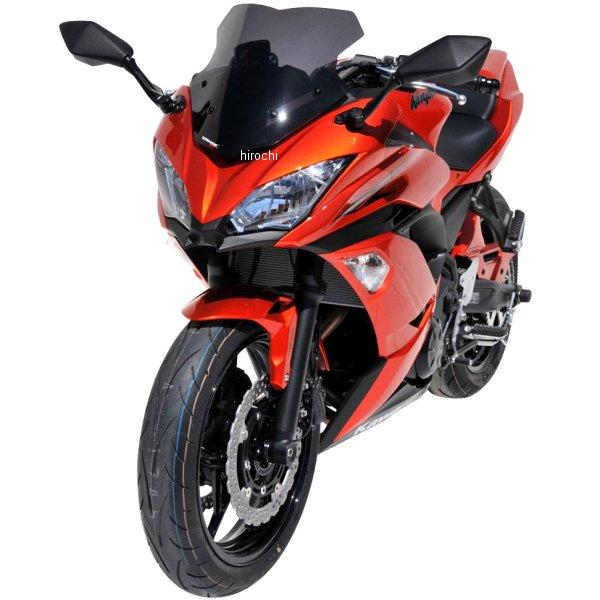 0303S65-47 0303S65-XX アルマックス ERMAX スポーツスクリーン 35cm 17年-19年 Ninja650 サテンブラック JP店の画像