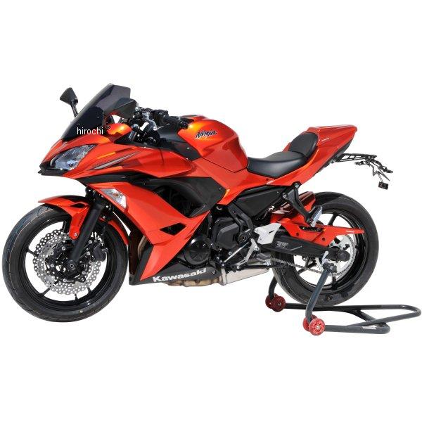 0303S65-47 0303S65-XX アルマックス ERMAX スポーツスクリーン 35cm 17年-19年 Ninja650 サテンブラック JP店の画像