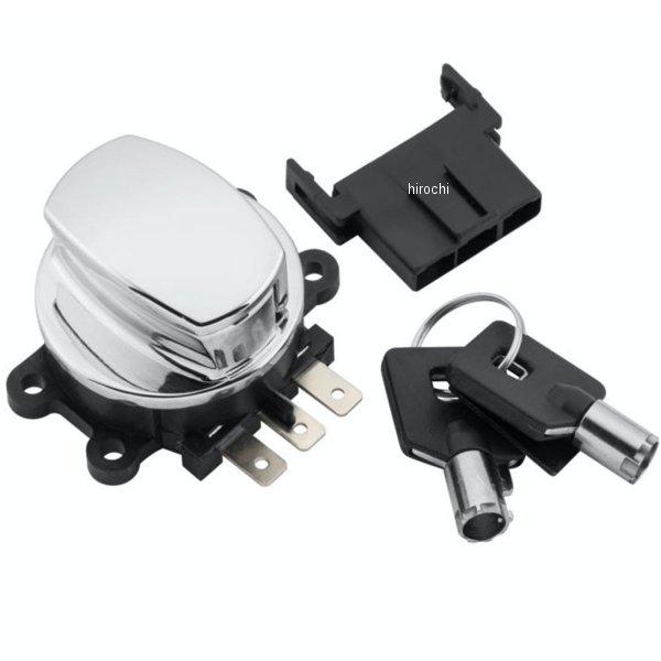 【メーカー在庫あり】 030713 492398 ツインパワー TWIN POWER ファットボブイグニッションスイッチ クローム JP店 ...