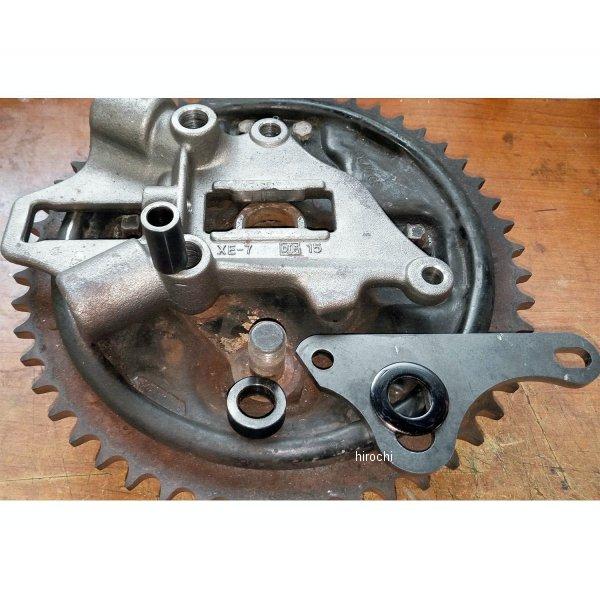 【メーカー在庫あり】 RU-343 R\u0026U PRODUCTS アールアンドユープロダクツ R\u0026U 鋳物アクスルプレート用 油圧ドラムアンカープレートキット JP店の画像