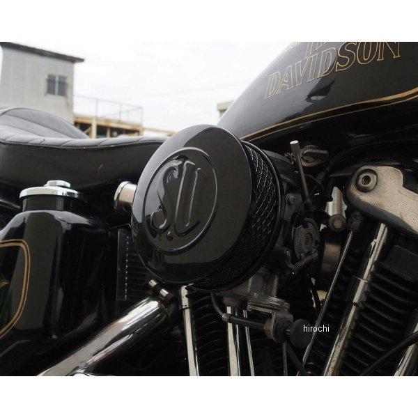 【メーカー在庫あり】 1007-0102 American Prime Mfg アメリカンプライム CVキャブ用SUエアクリーナーキット ブラック 93年-99年 エボリューション JP_5