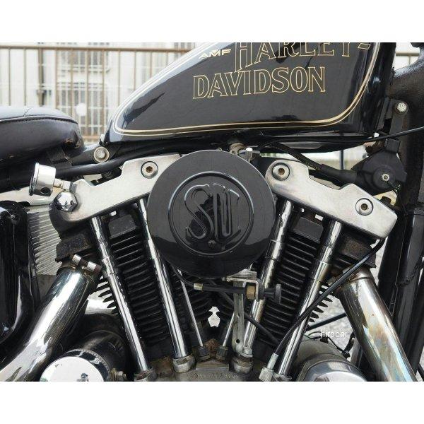 【メーカー在庫あり】 1007-0103 American Prime Mfg アメリカンプライム CVキャブ用SUエアクリーナーキット 薄型 ブラック 93年-99年 エボリューション JP店