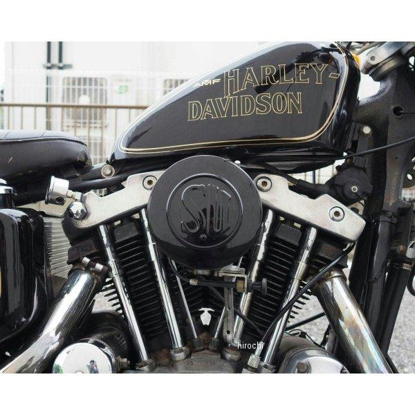 【メーカー在庫あり】 1007-0106 American Prime Mfg アメリカンプライム CV/EFI用SUエアクリーナーキット ブラック 99年-17年 ツインカム JP店_4