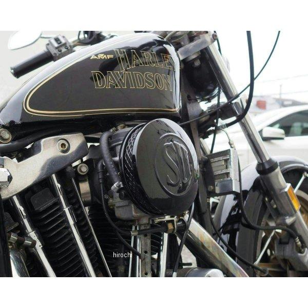 【メーカー在庫あり】 1007-0111 American Prime Mfg アメリカンプライム CV/EFI用SUエアクリーナーキット 薄型 ブラック 91年-21年 スポーツスター JP