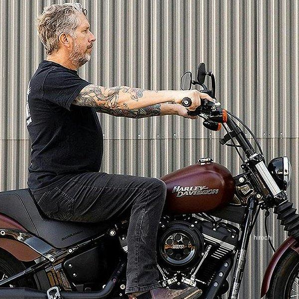 ビルトウェル プルバックライザー 12インチ メーカー在庫あり】 6414-201-12 Biltwell ビルトウェル 12in