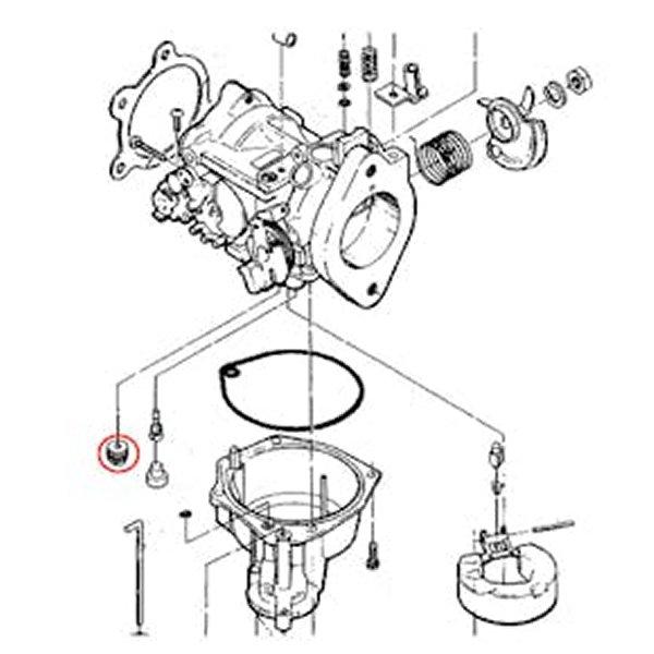 【メーカー在庫あり】 K-2361MJ #160 アールアンドユープロダクツ R&U PRODUCTS ケイヒンバタフライ メインジェット #160 JP店 | ブランド登録なし | 01