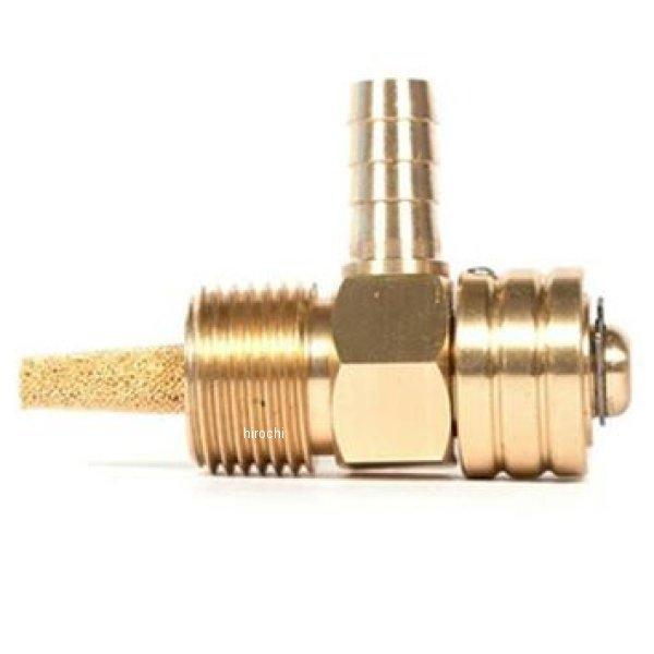 【メーカー在庫あり】 1402142 Prism Supply Co. プリズムサプライ Prism Supply ペットコック 90°3/8 NPT ブラス JP店