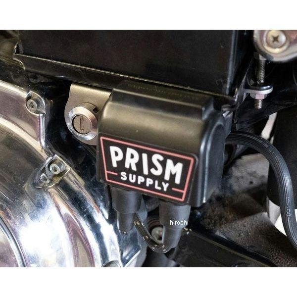 【メーカー在庫あり】 1504314 Prism Supply Co. プリズムサプライ コイル移設ブラケット キーマウント付き 98-03yXL ステンレス JP店
