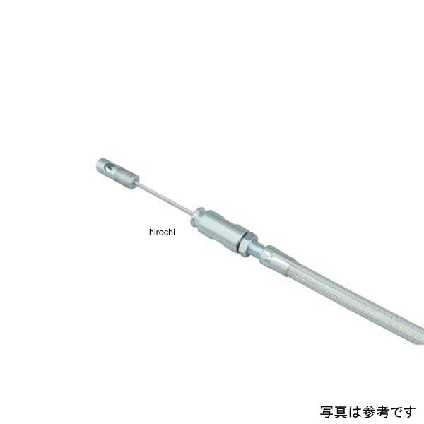 【メーカー在庫あり】 035818 ネオファクトリー 46in アッパークラッチケーブル 18年以降 ハーレー M8用 プラチナコート/クローム JP店の画像