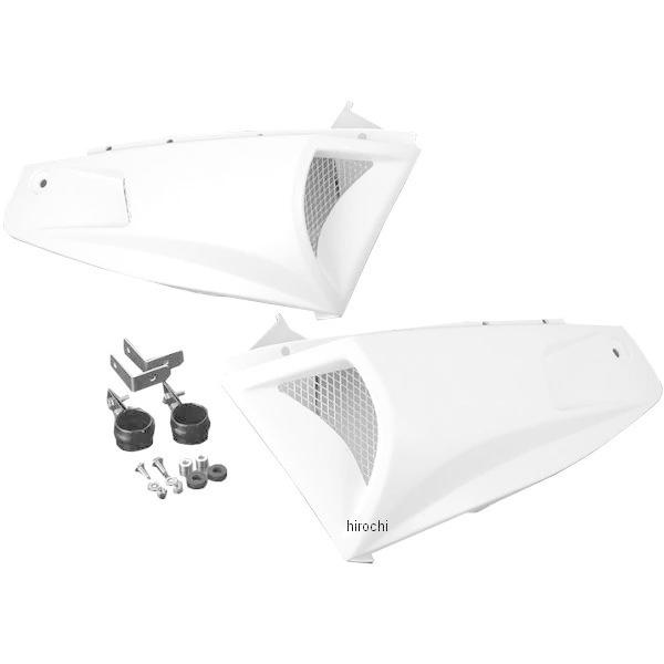 【メーカー在庫あり】 039200-2W ポッシュ POSH マッスルライン ハーフカウル ZZR1100 白ゲル JP店