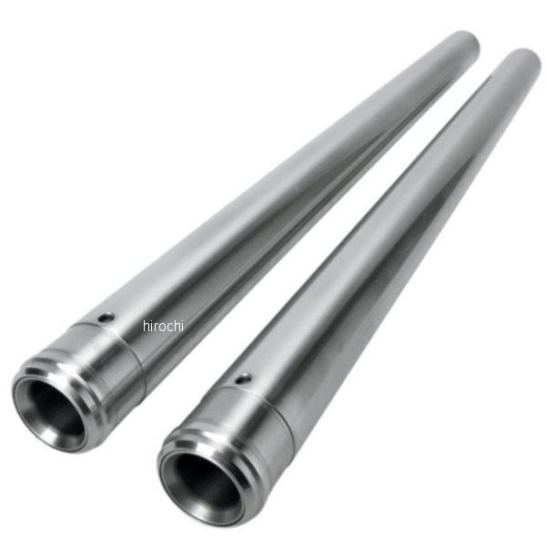 【USA在庫あり】 0404-0064 カスタムサイクル フォークチューブ 39mm ハードクローム 24.25インチ(616mm) JP店