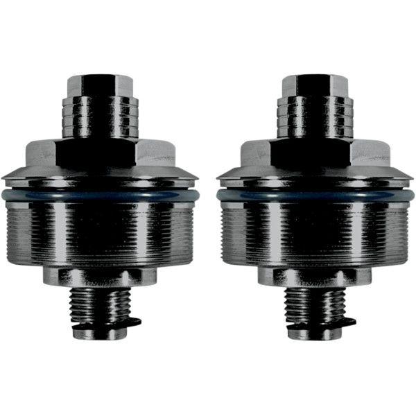 【USA在庫あり】 0404-0277 スピードマーチャント フォークプリロード アジャスター 49mm 黒 JP店