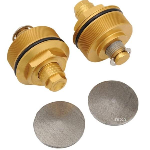 【USA在庫あり】 0404-0296 スピードマーチャント フォークプリロード アジャスター 49mm ゴールド JP店