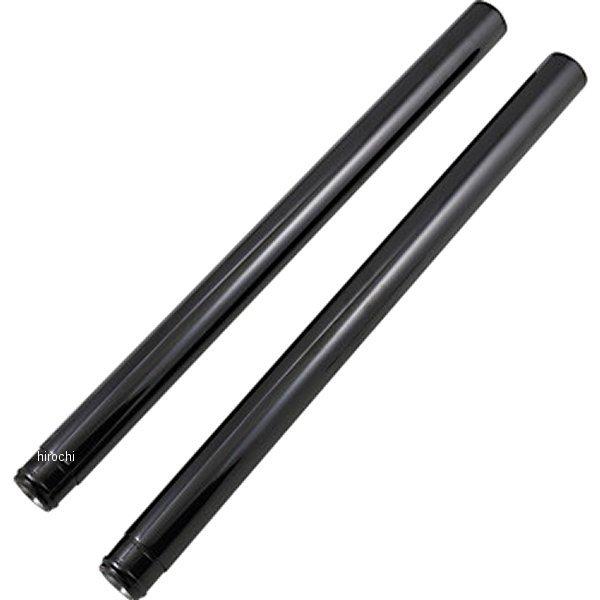 【USA在庫あり】 0404-0581 カスタムサイクル Custom Cycle Engineerin フォークチューブ 49mm 黒 27 3/4 JP店