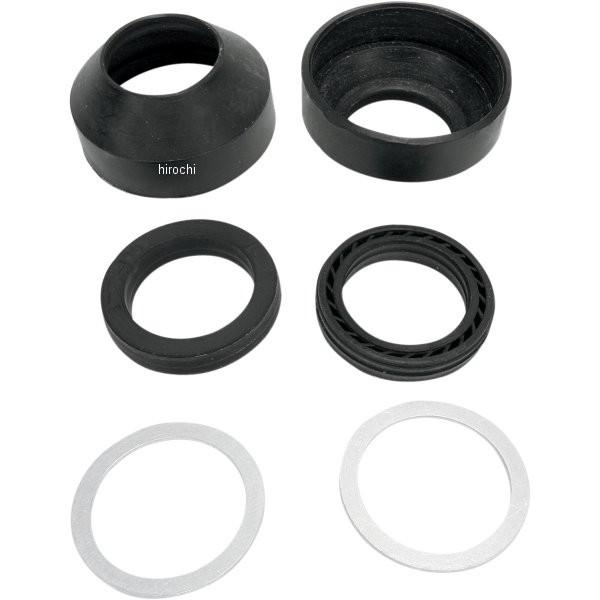 【USA在庫あり】 0407-0111 リークプルーフ Leakproof Seals フォーク\u0026ワイパー シールキット 74年-88年 33X46X11mm JP店