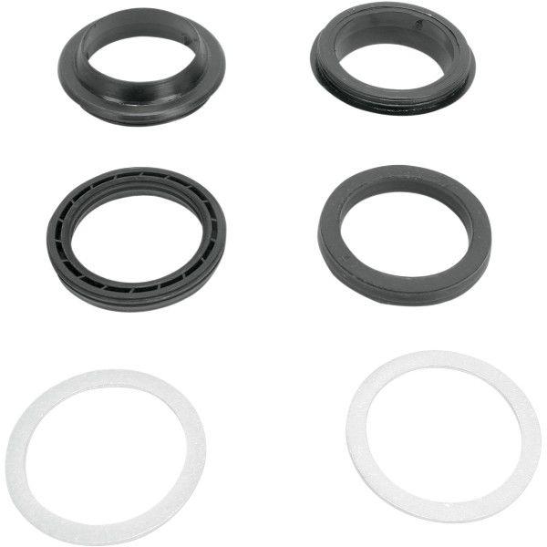 【USA在庫あり】 0407-0118 リークプルーフ Leakproof Seals フォーク\u0026ワイパー シールキット 84年-14年 ホンダ、カワサキ、スズキ 41X54X11mm JP