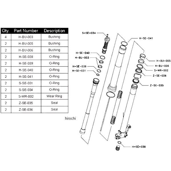 連絡専用ページ USA在庫あり】 0407-0195 ピボットワークス Pivot works フォーク