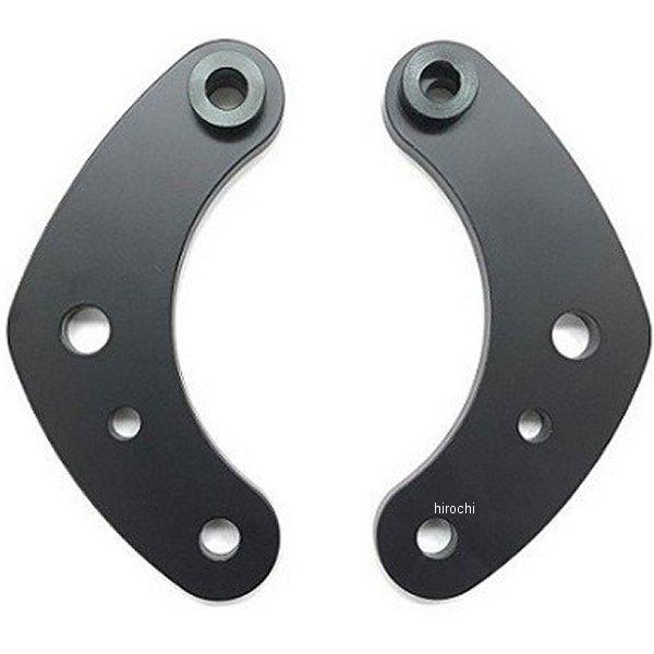 0420-KD7-04 ビート BEET ローダウンリンクセット 17年-19年 Ninja650、Z650 黒 HD店