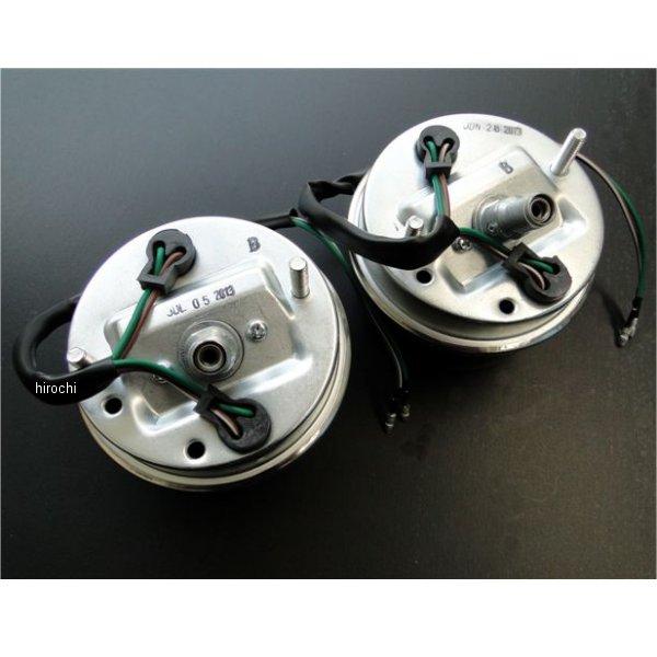 【メーカー在庫あり】 0446 ビーアールシー BRC スピードメーター&タコメーター左右セット 社外品 75年-77年 CB400F JP店 | ブランド登録なし | 01