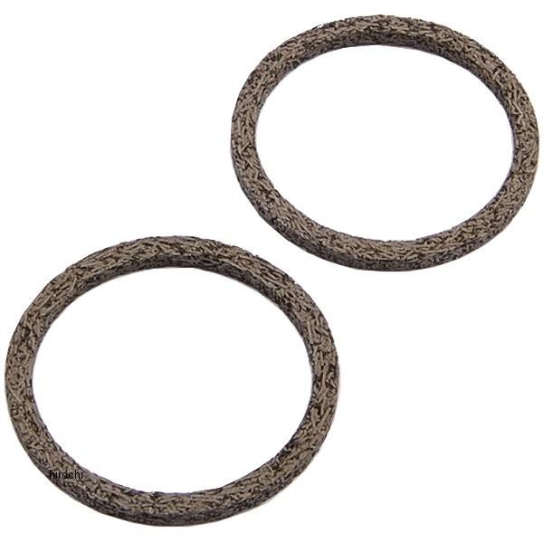 【即納】 JGI-17048-98 047396 ジェームズ JAMES エキゾースト ポート ガスケット 84年以降ハーレー全般 2個入り JP店 |  | 01