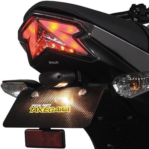 モンキー 05-08-0404 SP武川 LEDテールランプキット Z125 PRO スモーク