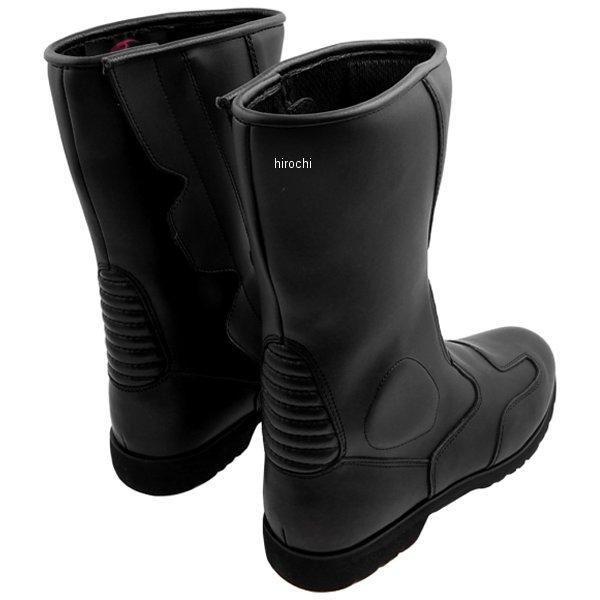 コミネ ブーツ K520 サイドジッパーブーツ KOMINE 05-112 コミネ（Komine） 05-112-BK K520 サイドジッパーブーツ 黒 JP店