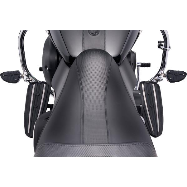 【USA在庫あり】 0504-0434 チロ CIRO HEAT DEFLECTORS INDIAN ブラック JP店_1