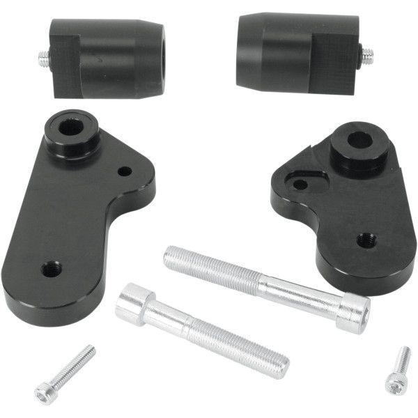 【USA在庫あり】 0505-1020 パワースタンドレーシング Powerstands フレーム スライダー 09年-13年 YZF-R1 黒 JP店