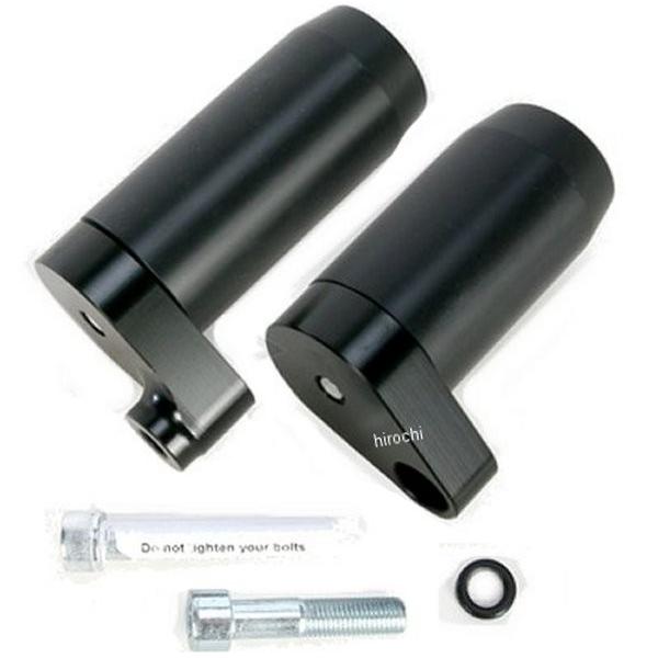【USA在庫あり】 0505-1235 パワースタンドレーシング Powerstands フレーム スライダー 09年-13年 FZ6R 黒 JP店