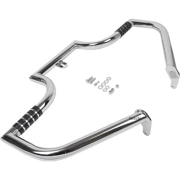 【USA在庫あり】 0505-1283 リンドバイ LINDBY エンジンガード マグナムバー 00年以降 FXST、 FLST クローム JP店