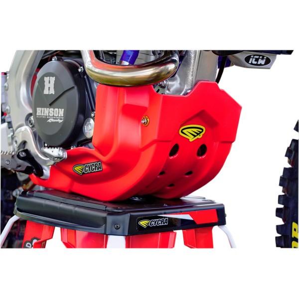 【USA在庫あり】 0506-1192 サイクラ CYCRA スキッドプレート フルアーマー 17年-18年 CRF450R 赤 JP店