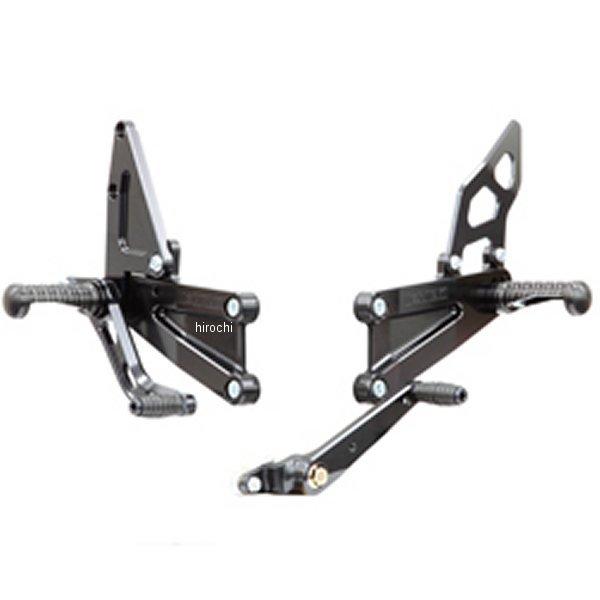 05060-101L0-B1 05060-101L0-B0 モリワキ バックステップ レース 07年以降 CBR600RR RACE 黒 JP店