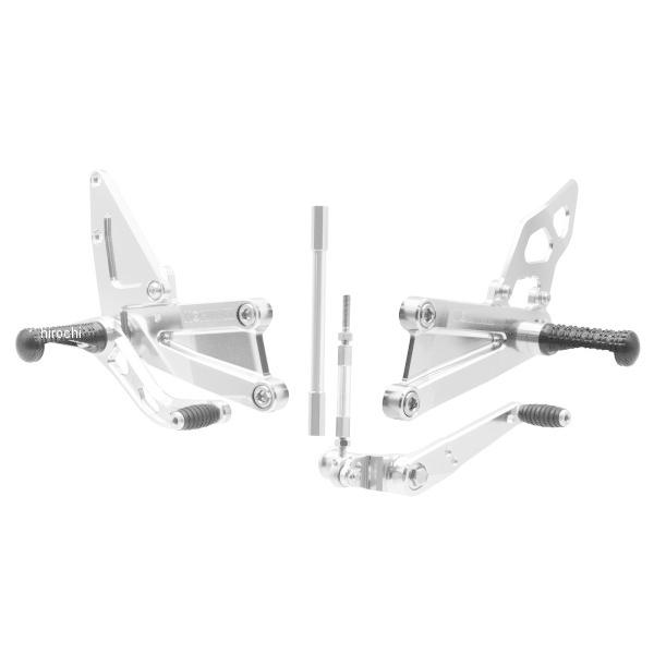 【メーカー在庫あり】 05060-101U2-00 モリワキ バックステップキット RACING 07年-21年 CBR600RR シルバー JP店_1