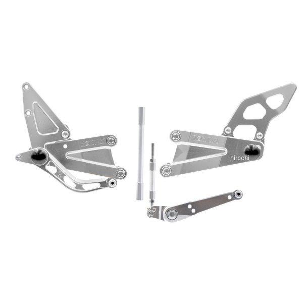 【メーカー在庫あり】 05060-101U2-00 モリワキ バックステップキット RACING 07年-21年 CBR600RR シルバー JP店_2