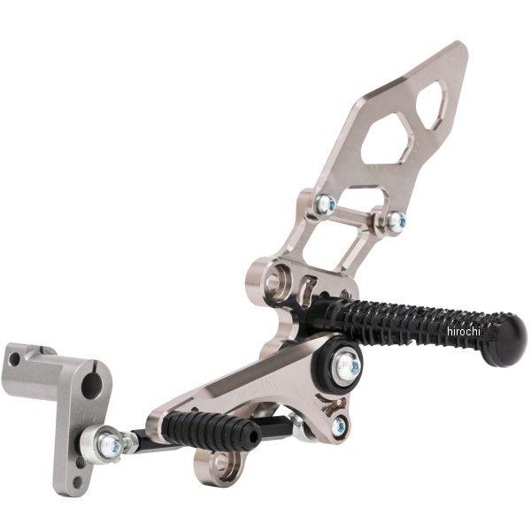 【メーカー在庫あり】 05060-20251-01 モリワキ バックステップキット 18年 ニンジャ250/400 19年 Z250/Z400 チタンゴールド JP店