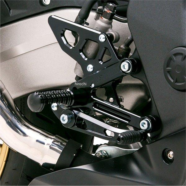 【メーカー在庫あり】 05060-2B1T8-01 モリワキ バックステップキット ストリート ブラック JP店
