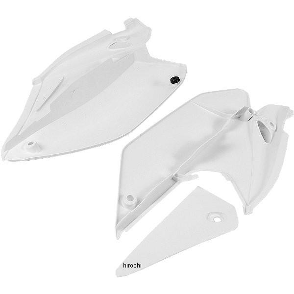 【USA在庫あり】 0520-0281 ユーフォープラスト UFO PLAST サイドパネル 04年以降 CRF250X 白 JP店の画像