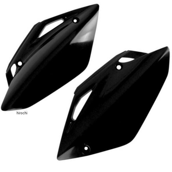 【USA在庫あり】 0520-0588 ユーフォープラスト UFO PLAST サイドパネル 07年以降 CRF150R 黒 JP店