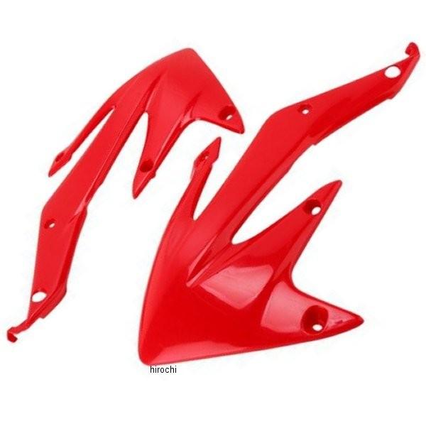 【USA在庫あり】 0520-0933 ユーフォープラスト UFO PLAST ラジエーターカバー 08年以降 CRF450X CRレッド JP店