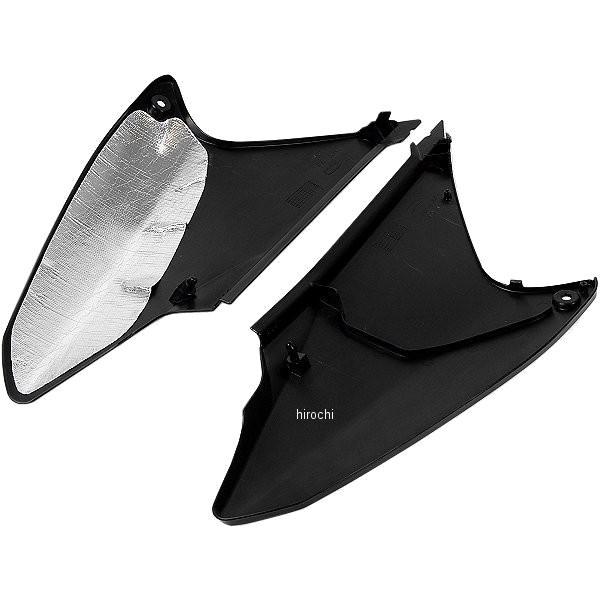 【USA在庫あり】 0520-1017 ユーフォープラスト UFO PLAST サイドパネル 06年以降 CRF230F 黒 JP店の画像