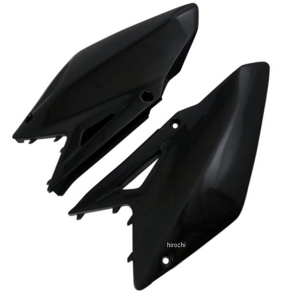 【USA在庫あり】 0520-1059 ユーフォープラスト UFO PLAST サイドパネル 08年-16年 RM-Z450 黒 JP店