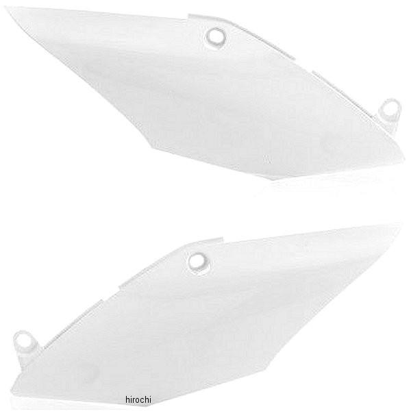 【USA在庫あり】 0520-1877 ユーフォープラスト UFO PLAS サイドパネル 17年-18年 CRF450 白 JP店
