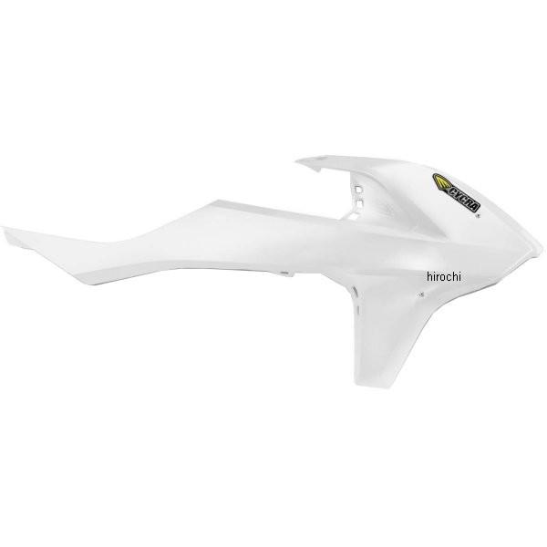 【USA棚卸し資産あり】 0520-2203 犀クラ CYCRA ラジエーターシュラウド 16年-17年 ハスクバーナ 白 JP店 バイク-車、バイク、自転車-その他バイクパーツ、アクセサリー用品