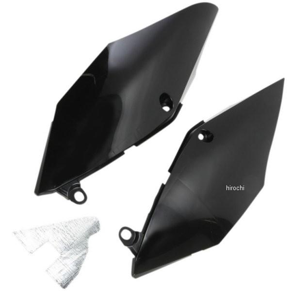 【USA在庫あり】 0520-2264 ユーフォープラスト UFO PLAS サイドパネル 17年-18年 CRF450 黒 JP店