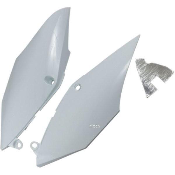 【USA在庫あり】 0520-2265 ユーフォープラスト UFO PLAS サイドパネル 17年-18年 CRF450 白 JP店